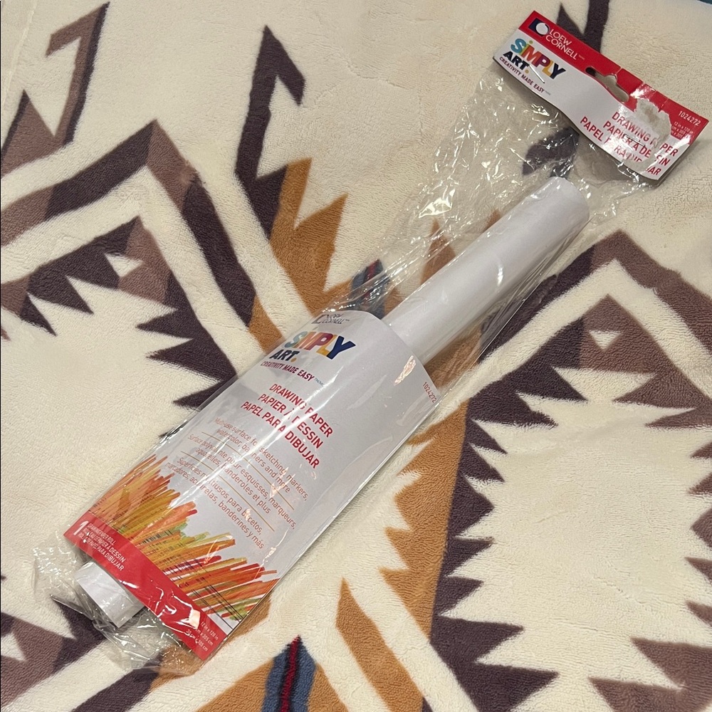 Simply Art Drawing Paper - White